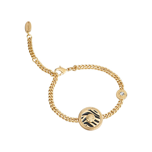 Rc Zebra 1 Women Gold Bracelet