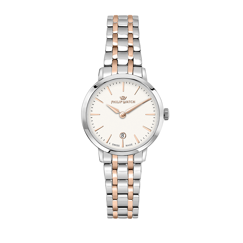 Audrey Women Rose Gold, Stainless Steel Watch