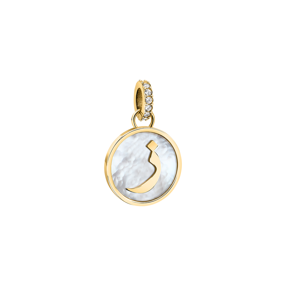 Arabic Letters Women Charms
