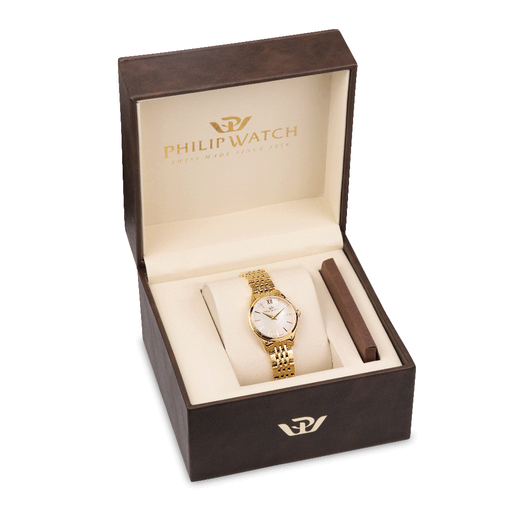 Audrey Women Gold Watch