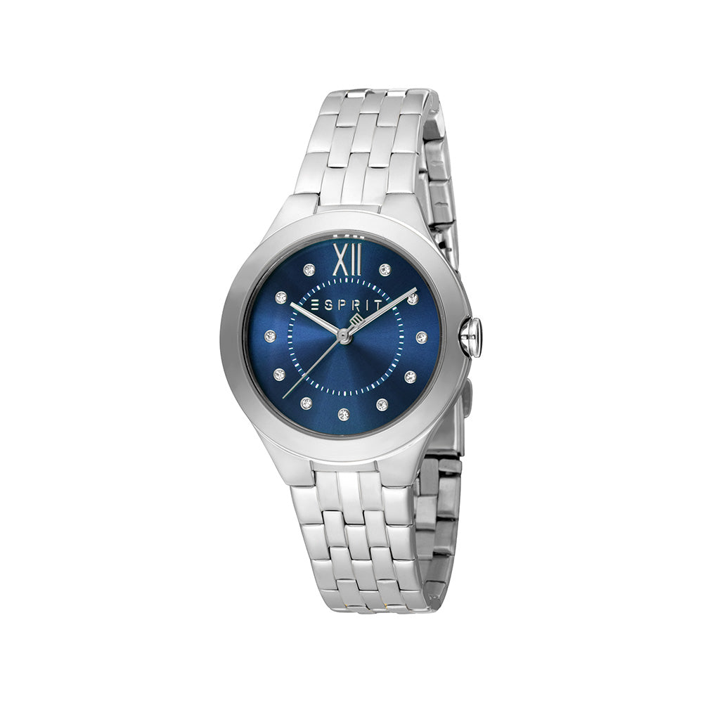 Jana Ii Women Blue Stainless Steel Watch