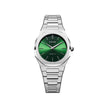 Women Ultra Thin Green 34mm Watch