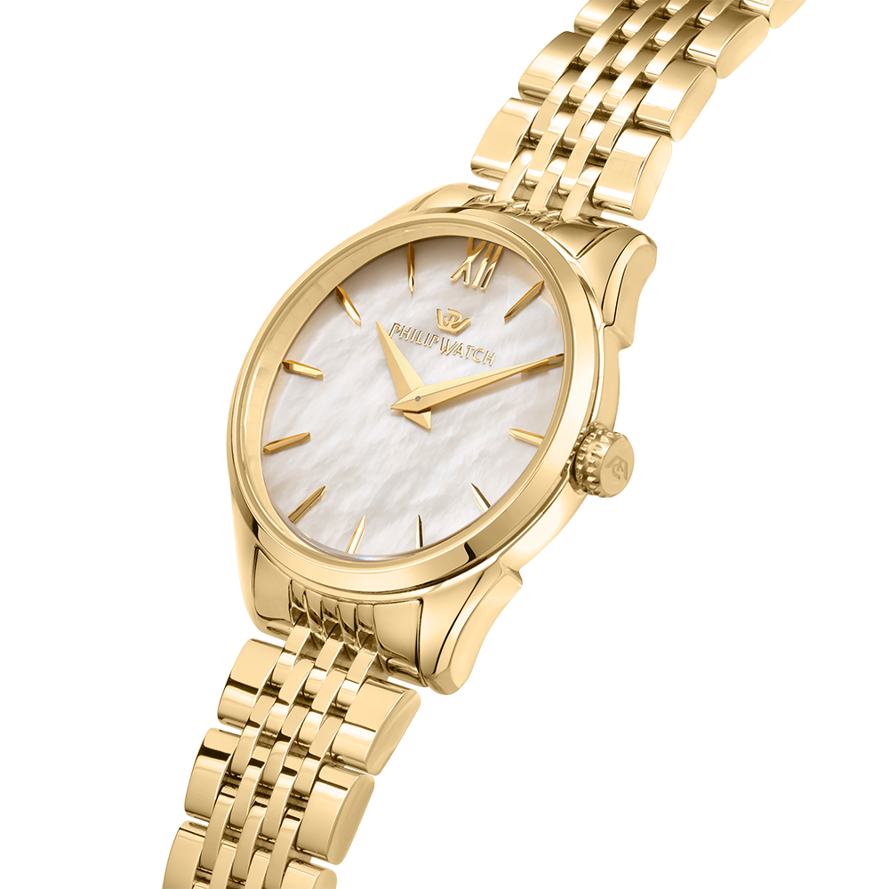 Roma Women Gold Watch