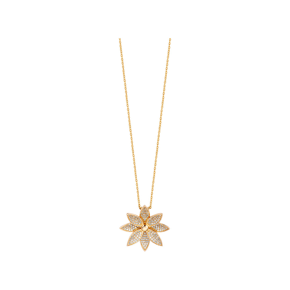 Fioritura Women Gold Necklace