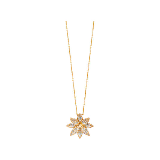 Fioritura Women Gold Necklace