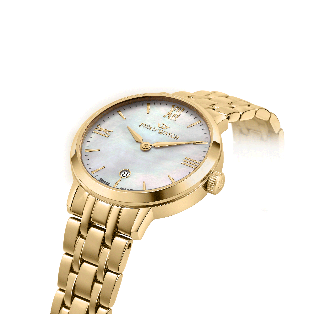 Audrey Women Gold Watch