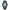 Men Skeletor Blue 42mm Watch