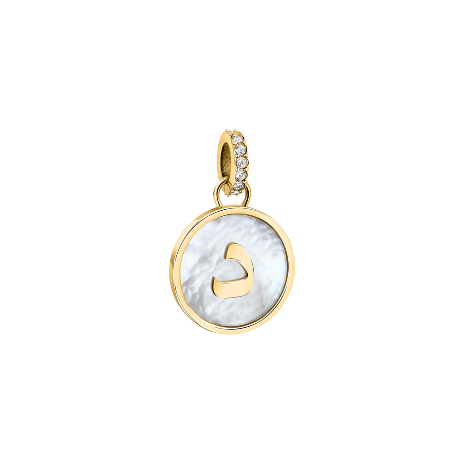 Arabic Letters Women Charms