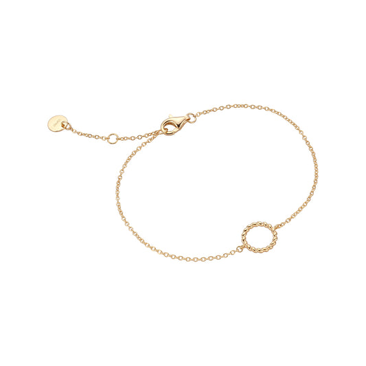 Dylia Women Gold Bracelet