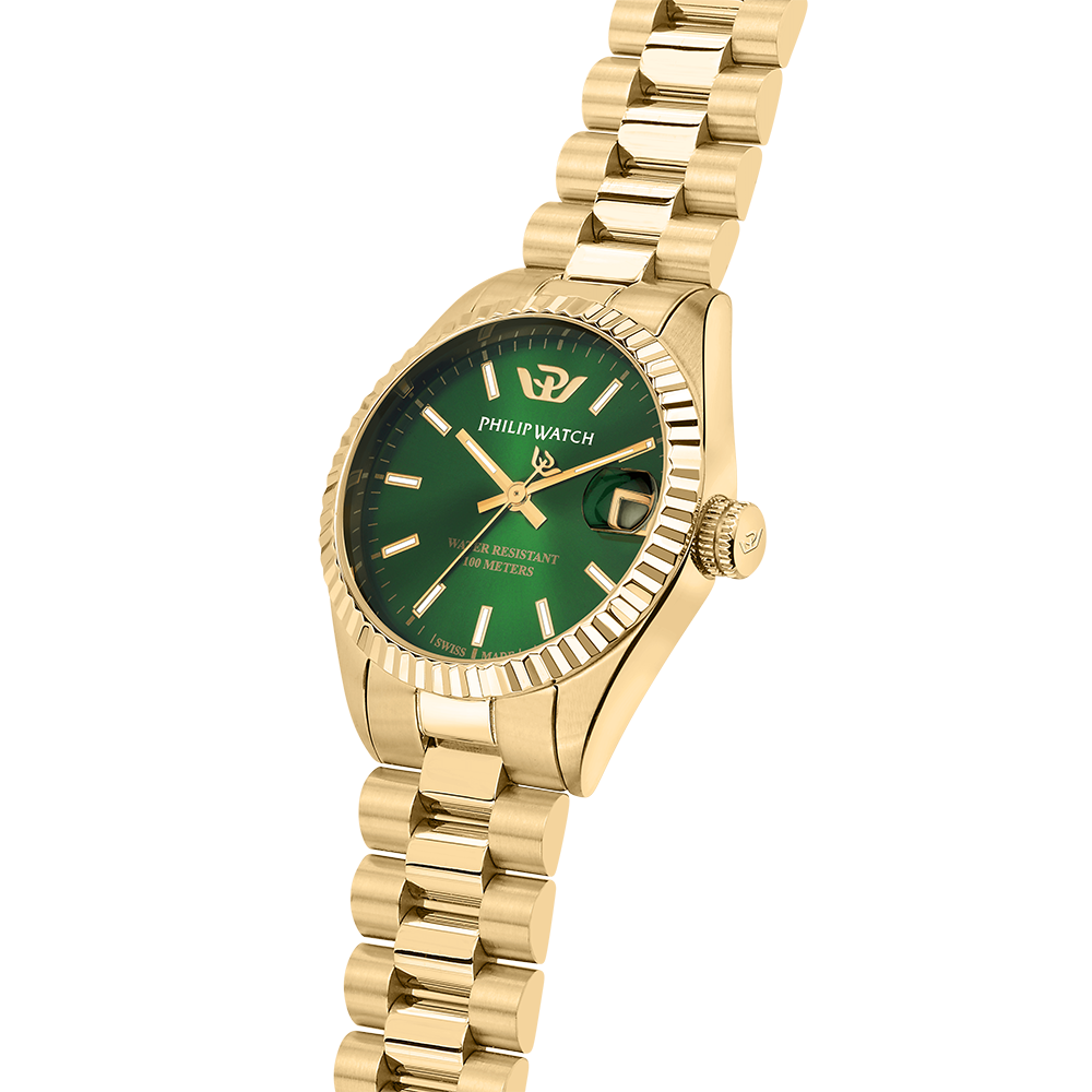 Caribe Urban Women Gold Watch ONTIME Saudi Arabia Official Store