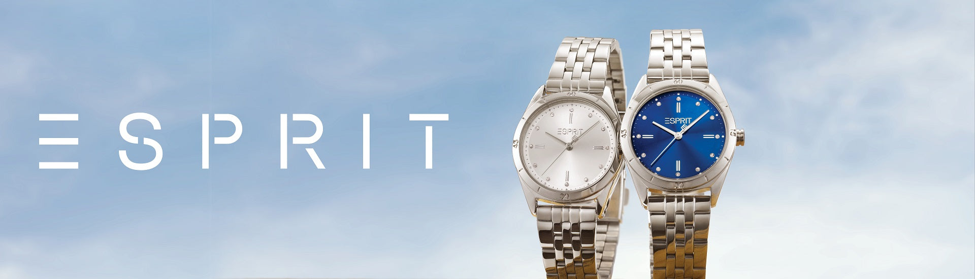 Esprit 1L088 watch strap - steel rosegold - Watchstraponline.com