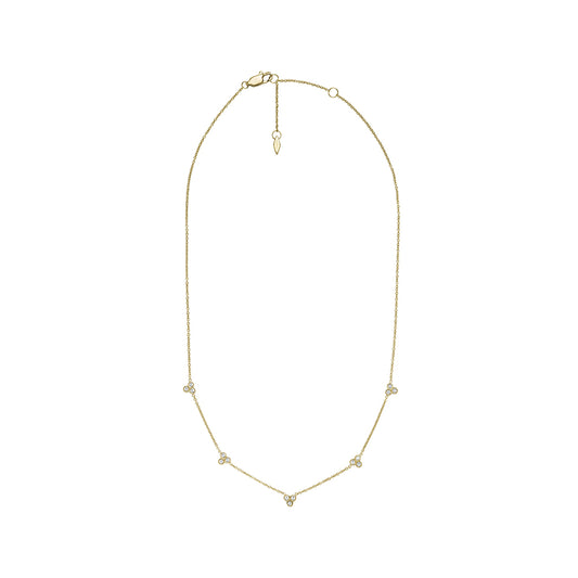 Women Gold Necklace - 4064092155730