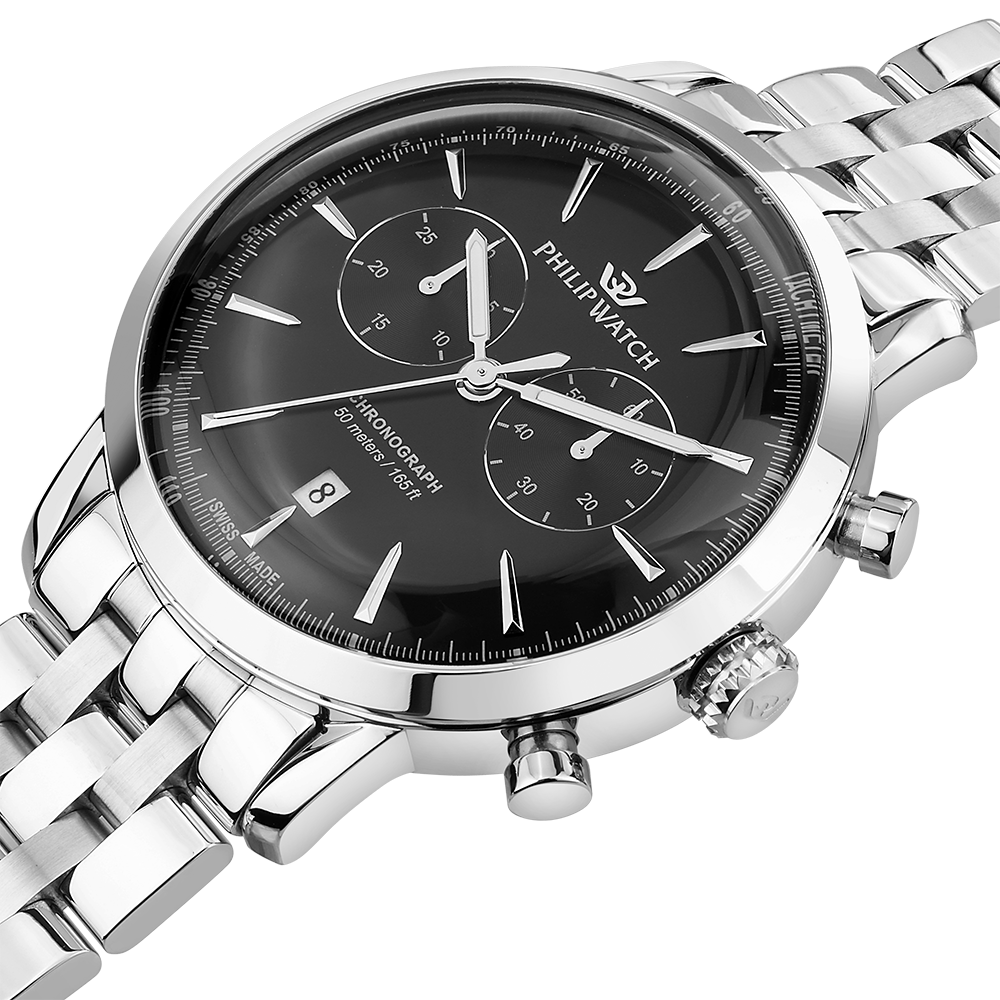 Sunray Men Stainless Steel Watch