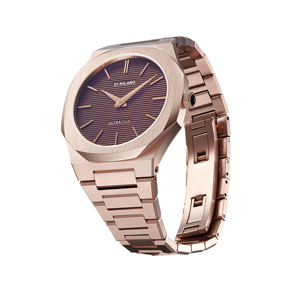 Ultra Thin Men Quartz Analog Watch