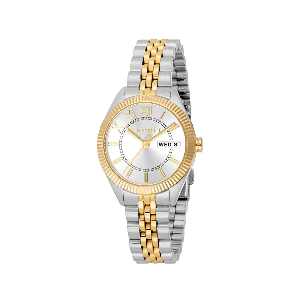 Rahel Women Silver Stainless Steel Watch