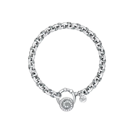 Drops Women Silver Bracelet - 8033288967019