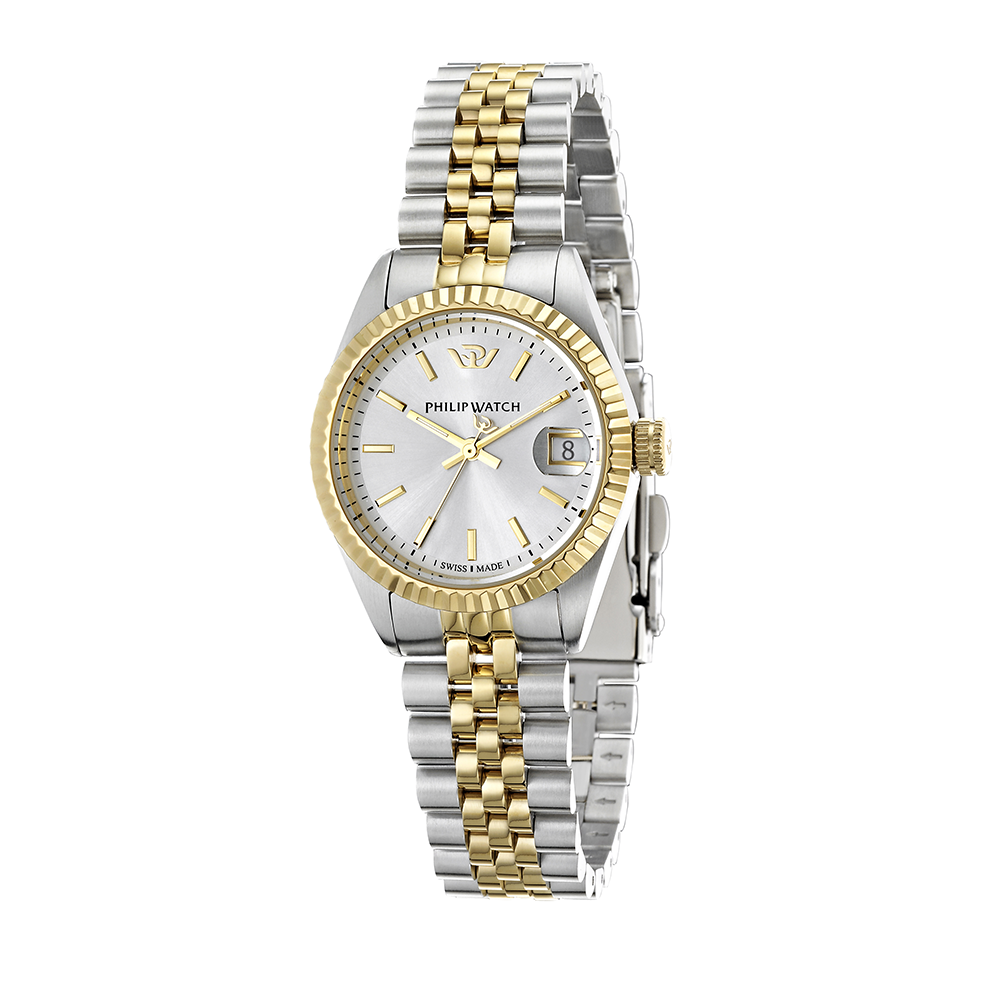 Caribe Urban Women Gold, Stainless Steel Watch