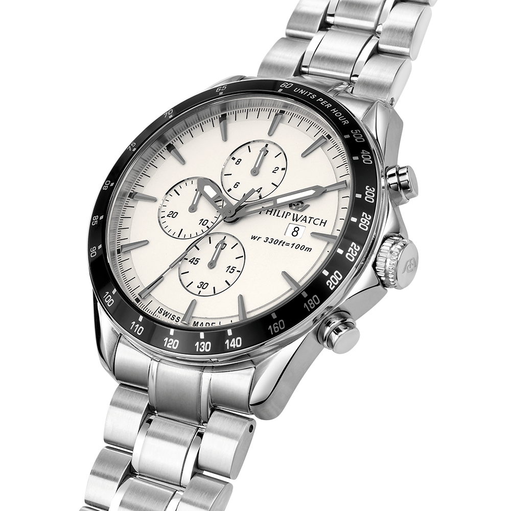 Blaze Men Stainless Steel Watch