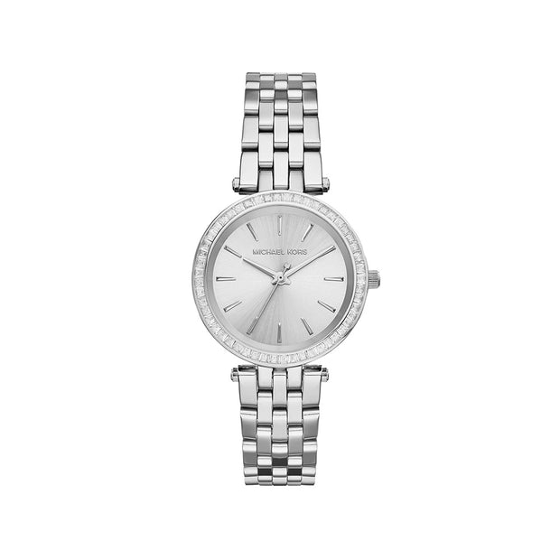 Darci Women Silver Quartz Analog Watch