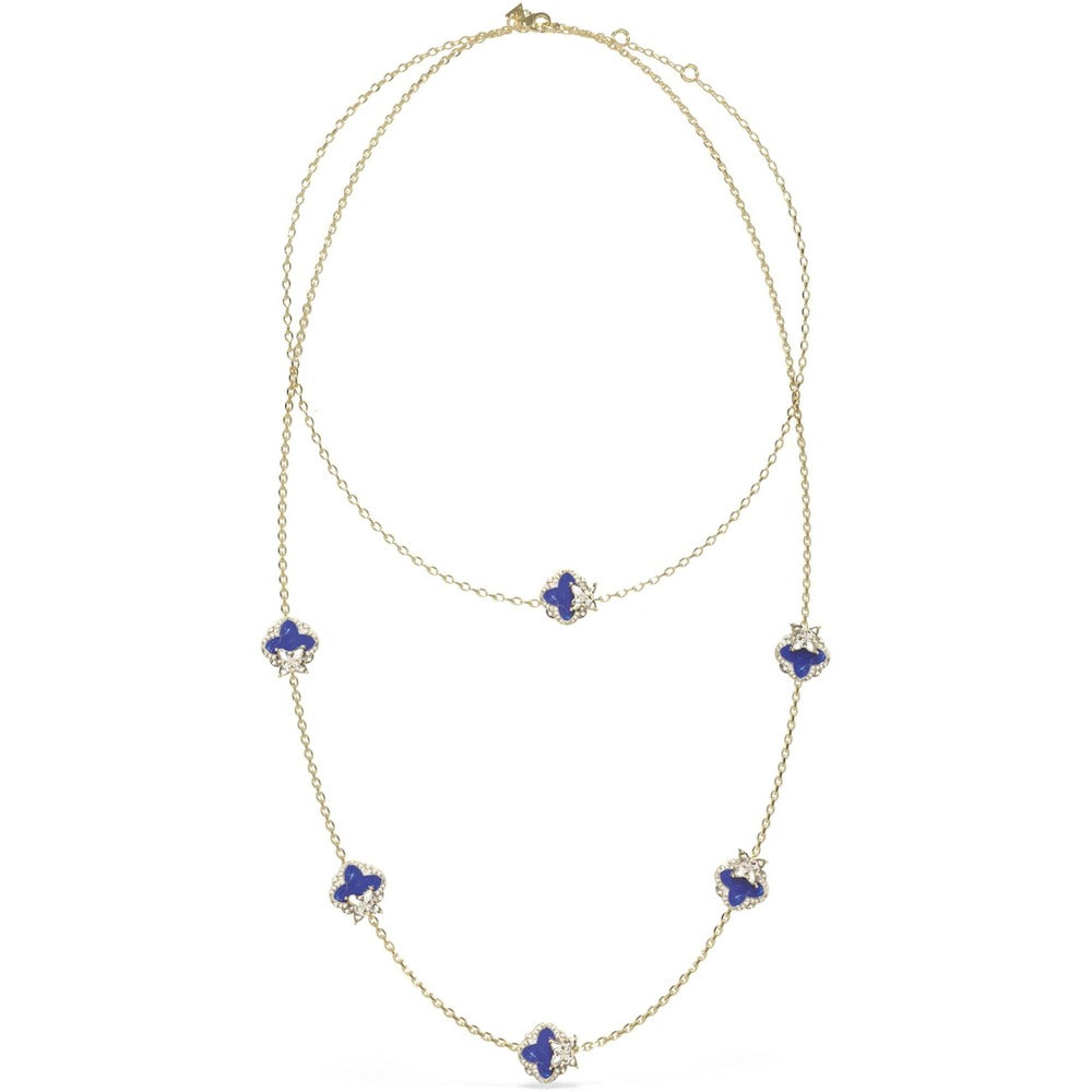 Women Wild Flower Necklace