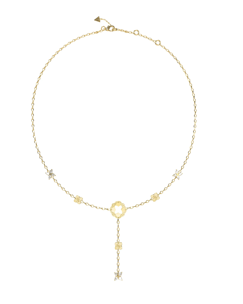 Women Wild Flower Necklace