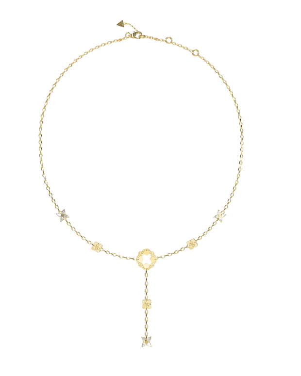 Women Wild Flower Necklace