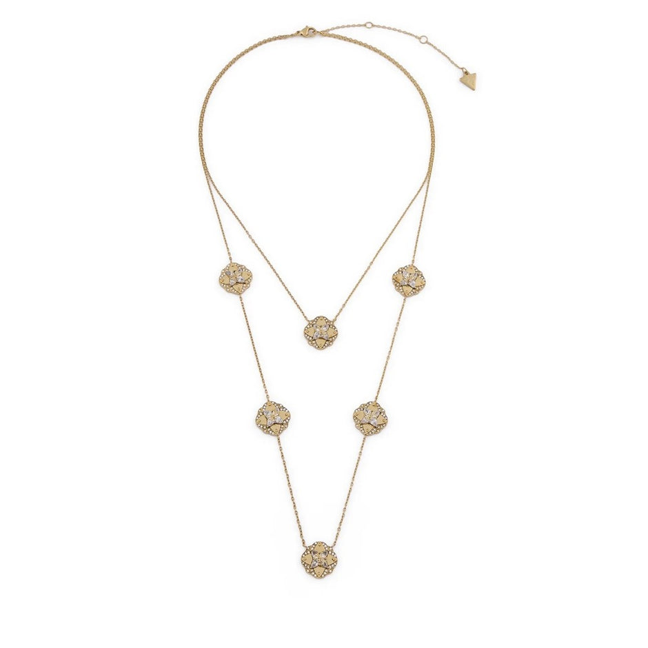 Women Wild Flower Necklace