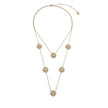 Women Wild Flower Necklace