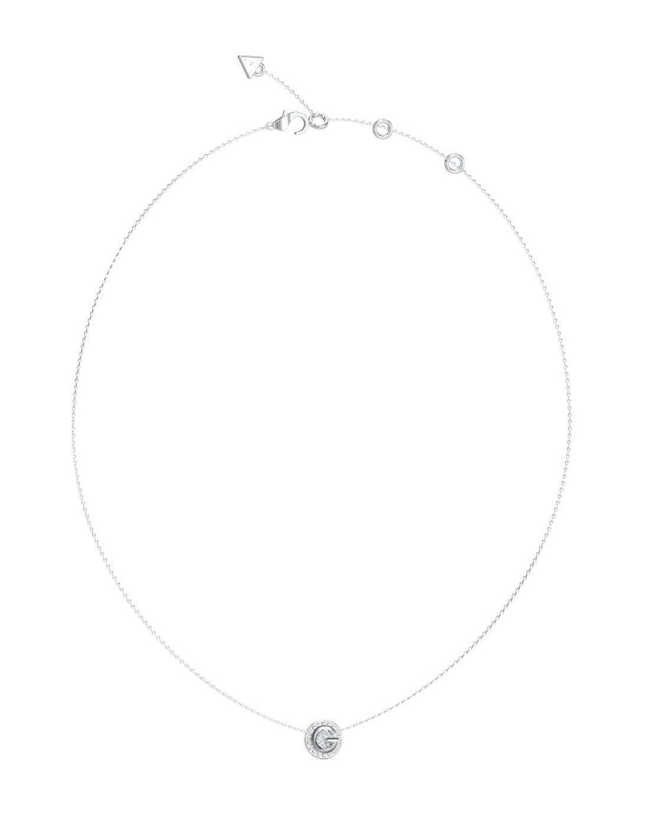 Women G Crystal Necklace