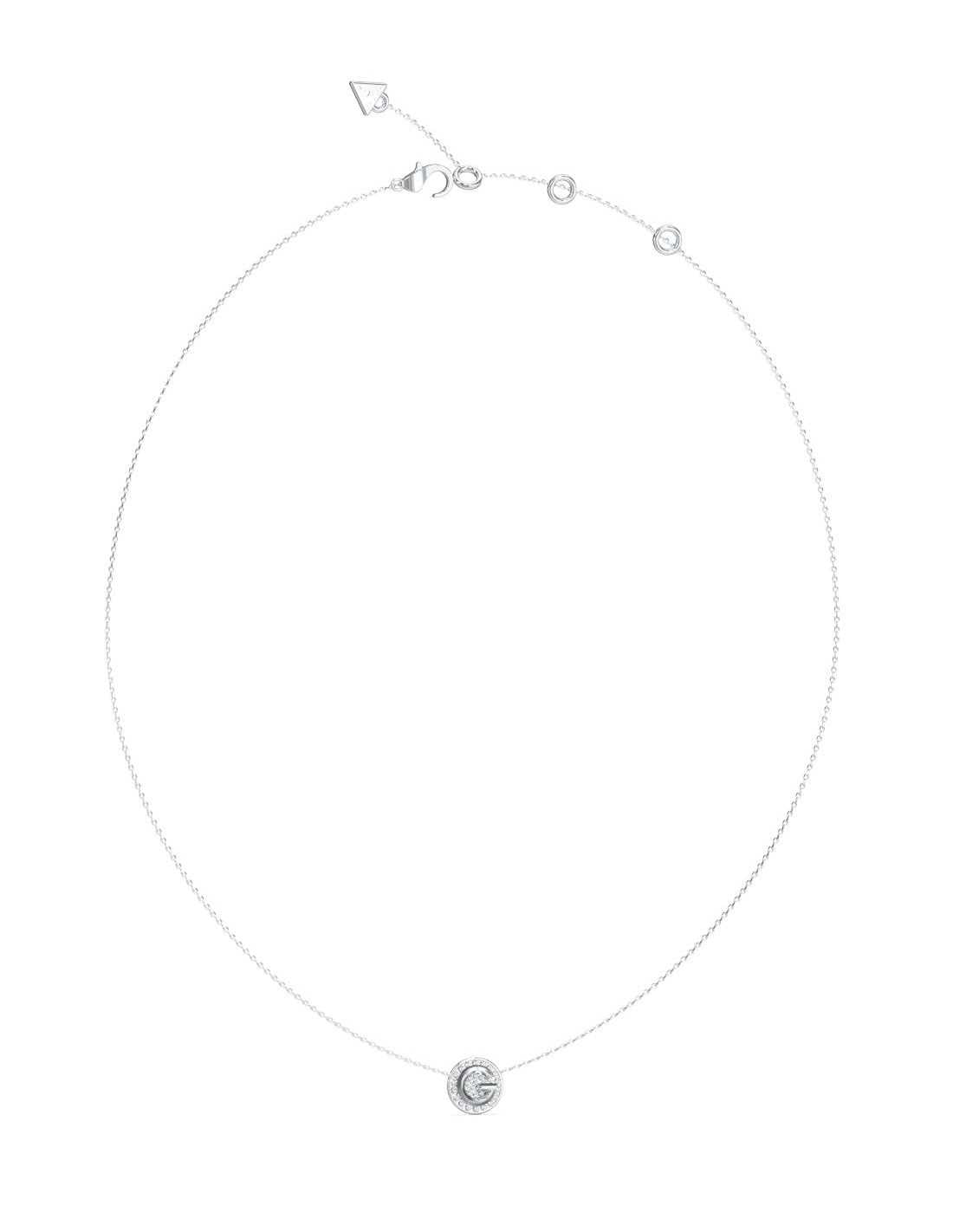 Women G Crystal Necklace