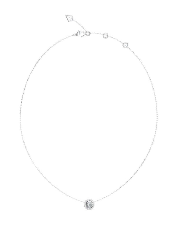 Women G Crystal Necklace