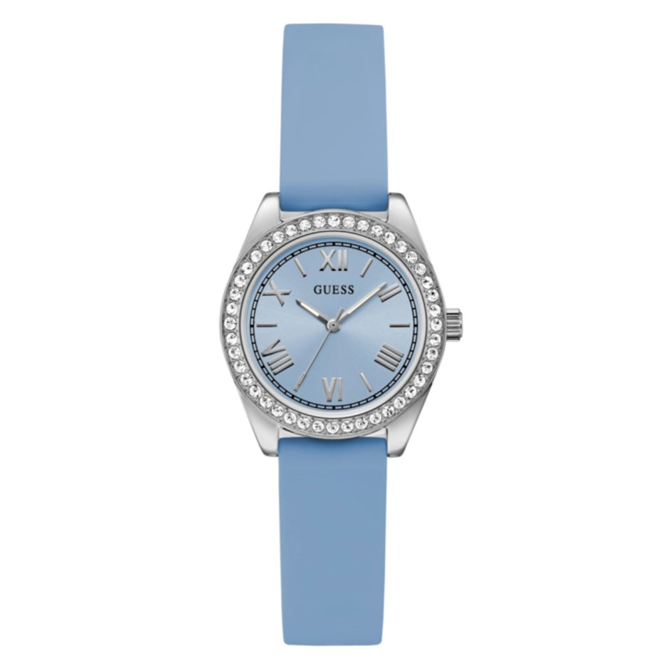 Women Mini Luna Blue Watch