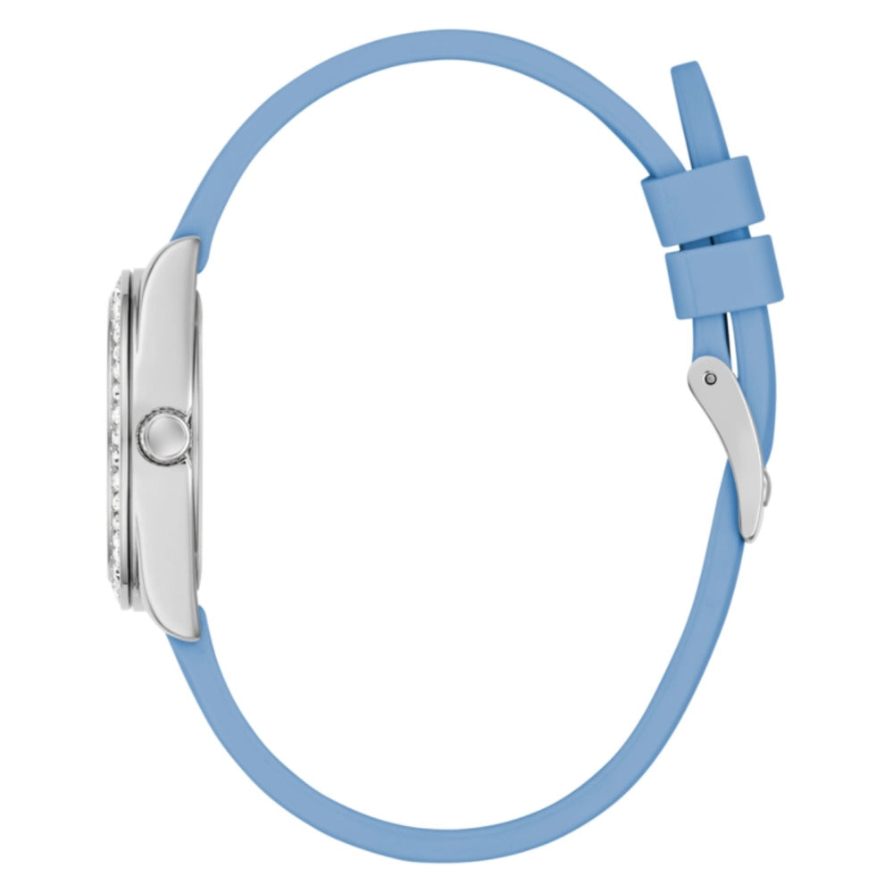 Women Mini Luna Blue Watch