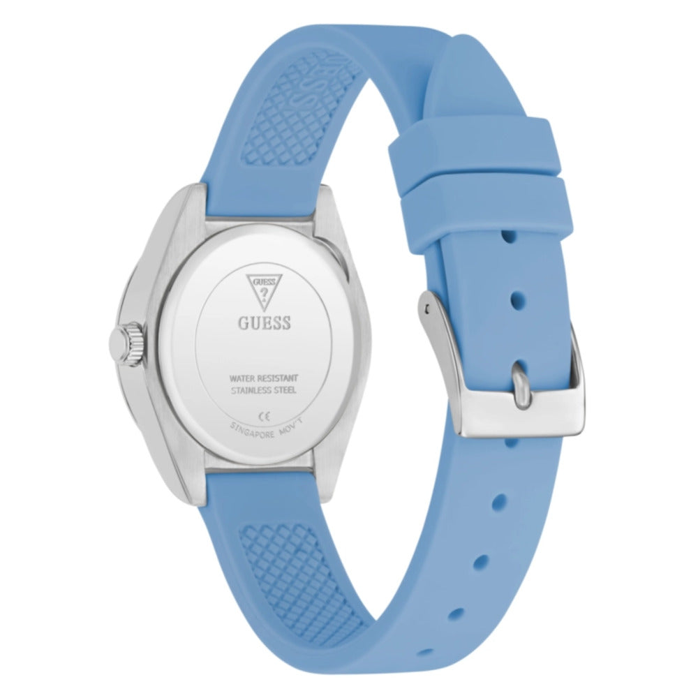 Women Mini Luna Blue Watch