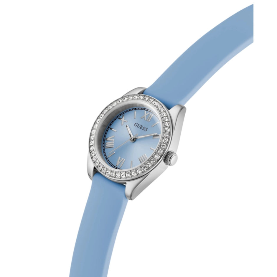 Women Mini Luna Blue Watch