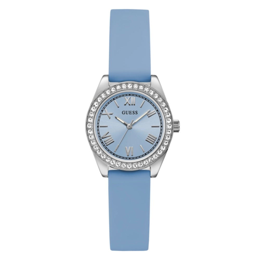 Women Mini Luna Blue Watch