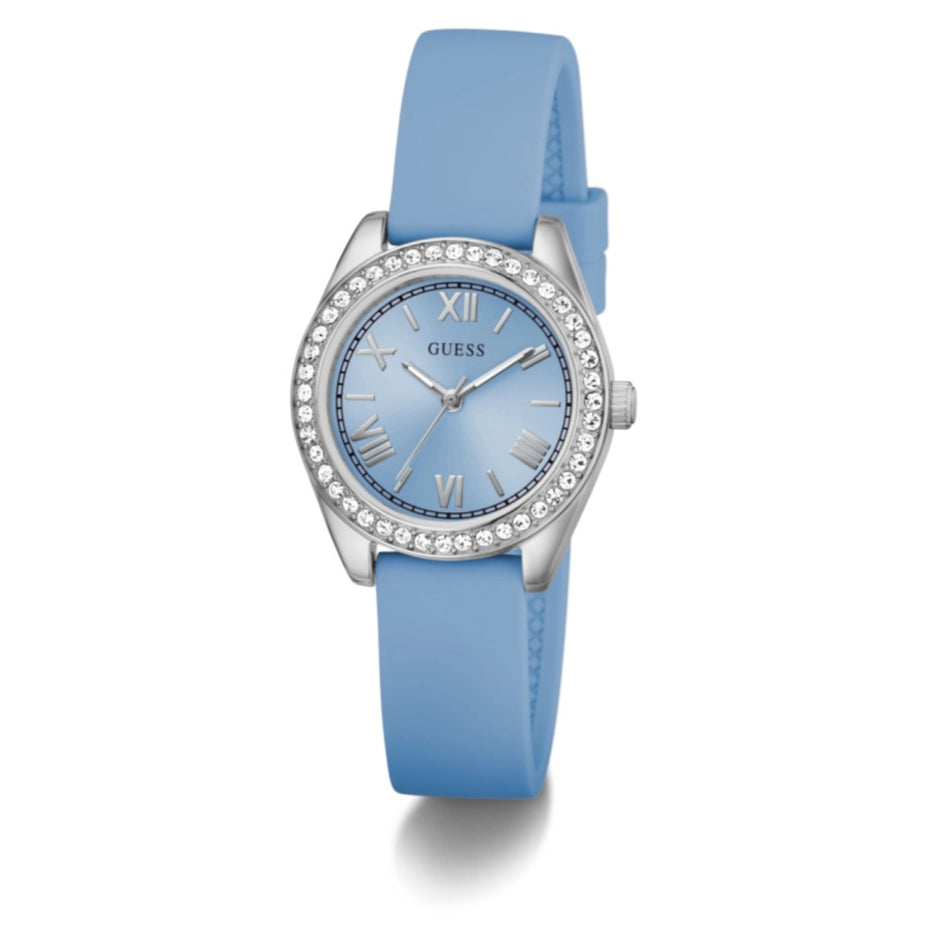 Women Mini Luna Blue Watch