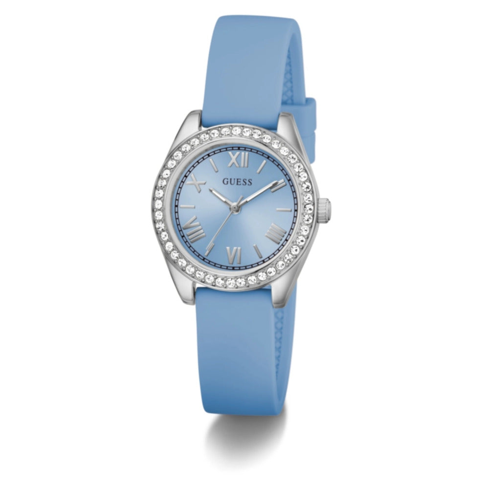 Women Mini Luna Blue Watch