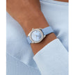 Women Mini Luna Blue Watch
