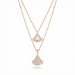 Women Rose Gold Necklace