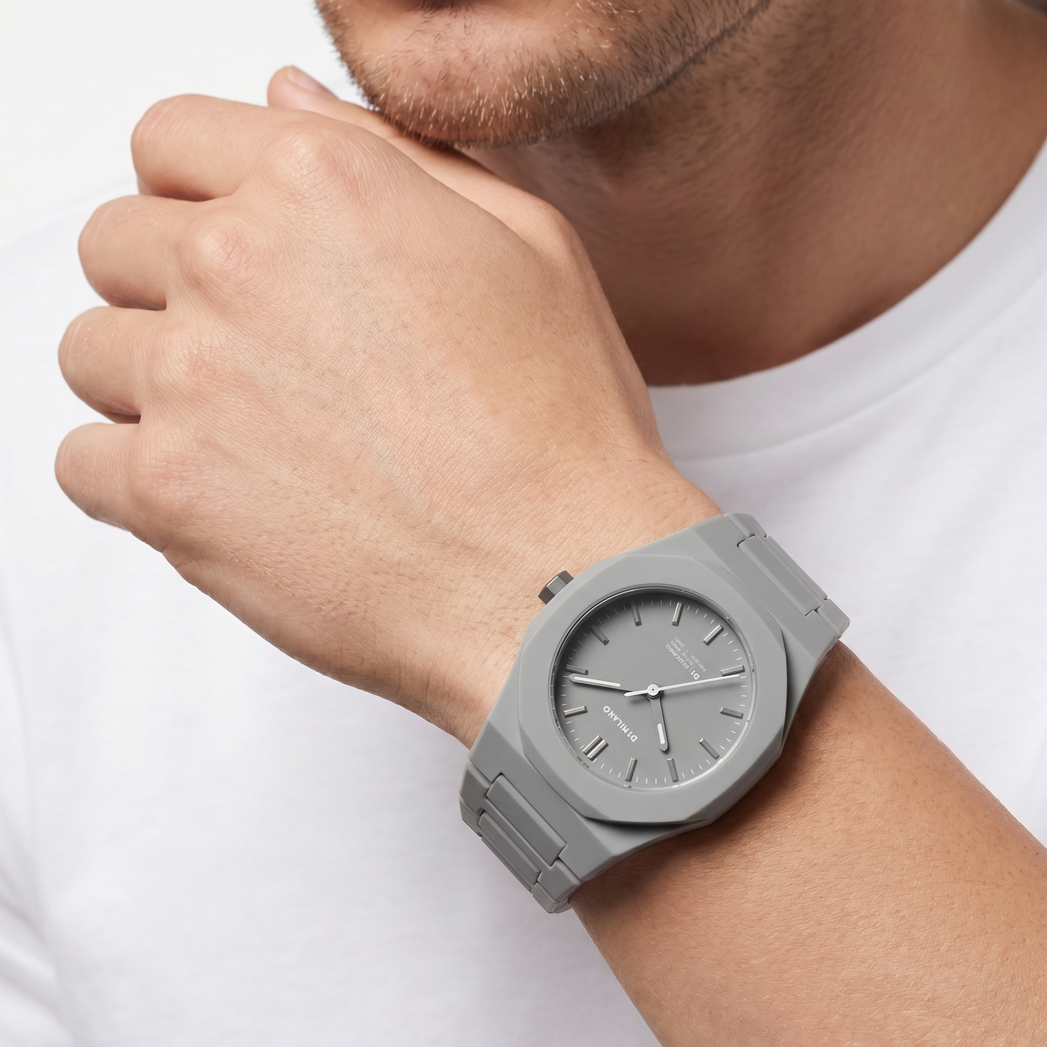 Men Polycarbon Watch