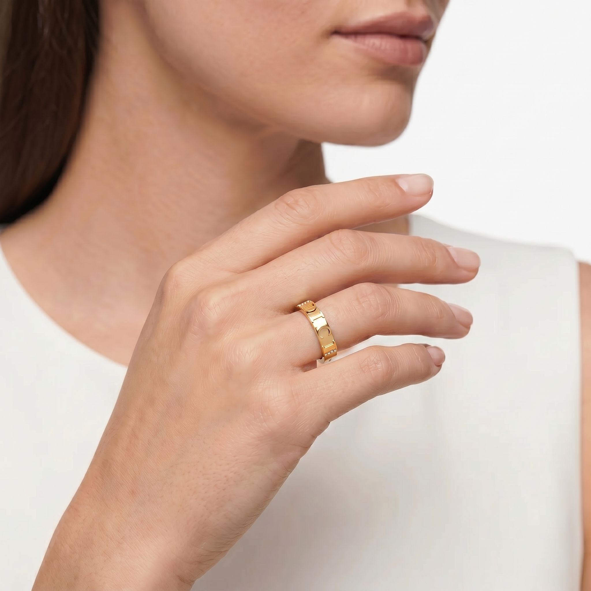 Women Gold Ring
