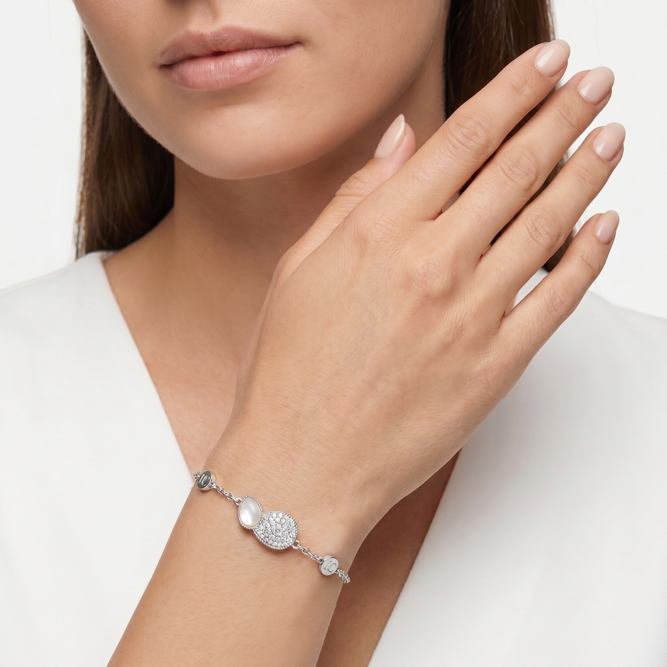 Women Silver Bracelet