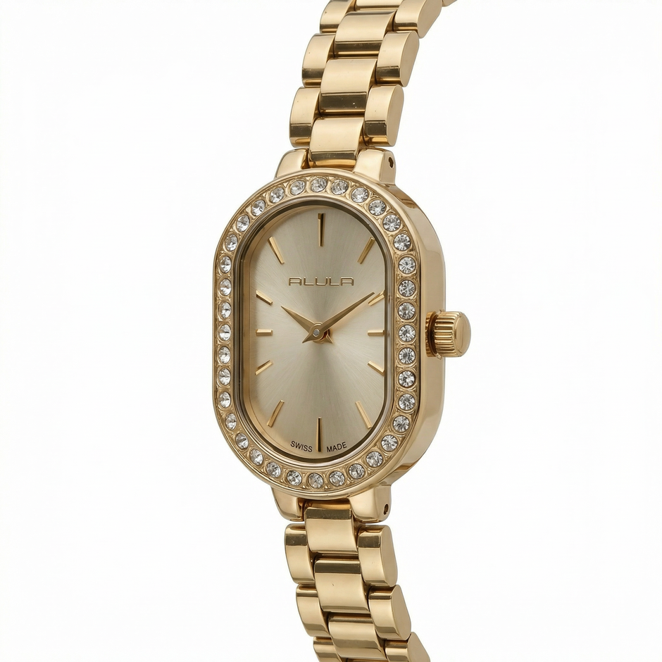 ساعة ذهبية للنساء