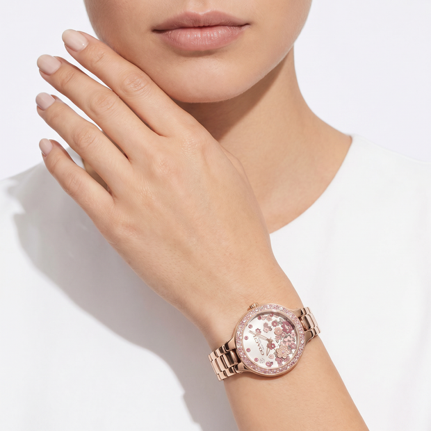 Women Chelsea Pink Watch