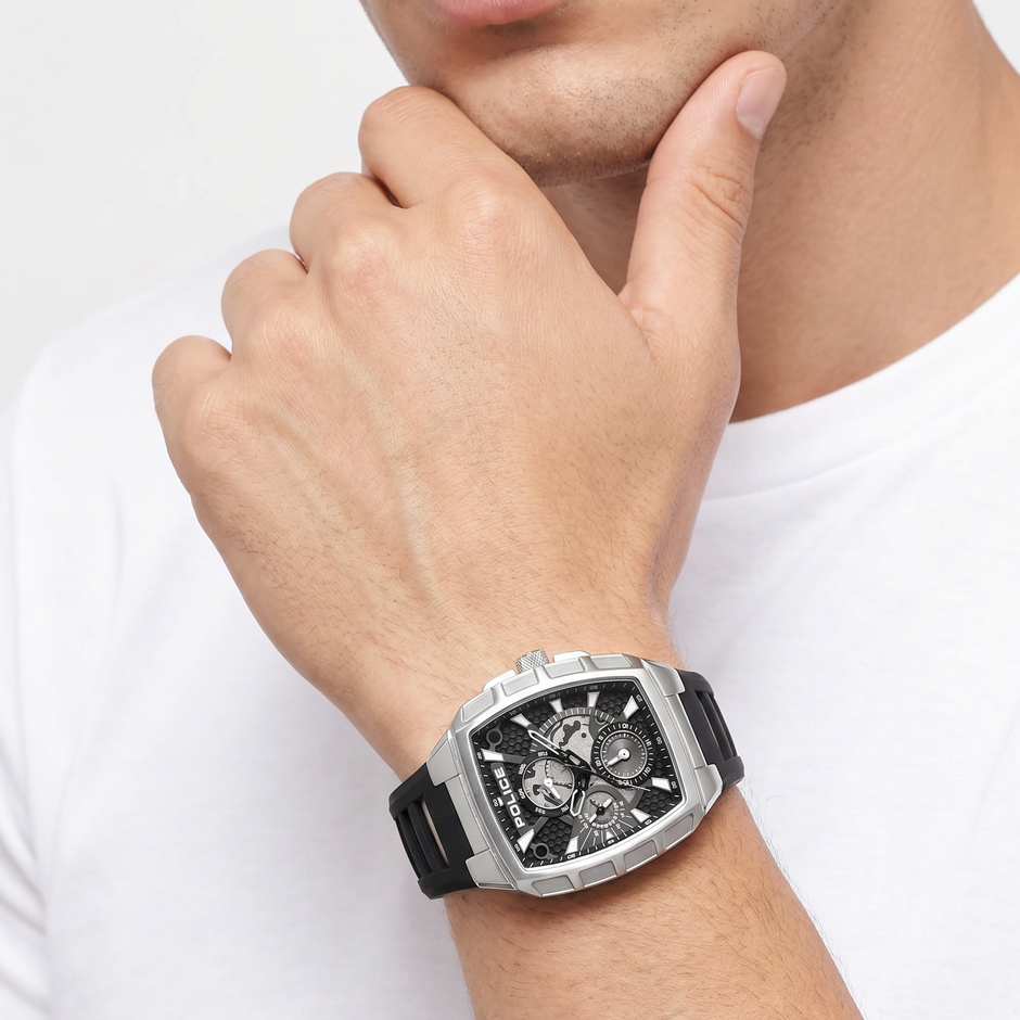 Men Tough Gear Watch
