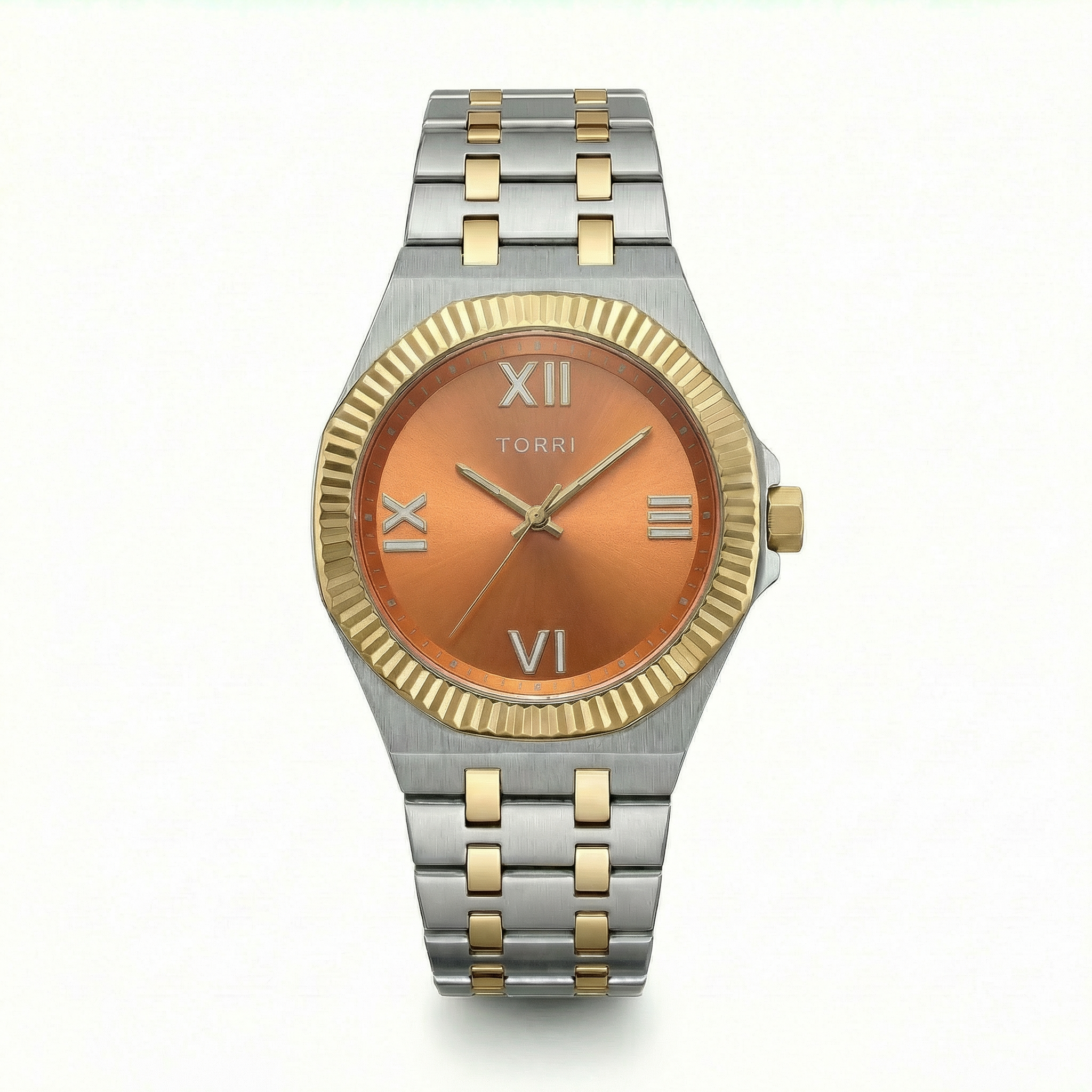Women Two Tone Watch