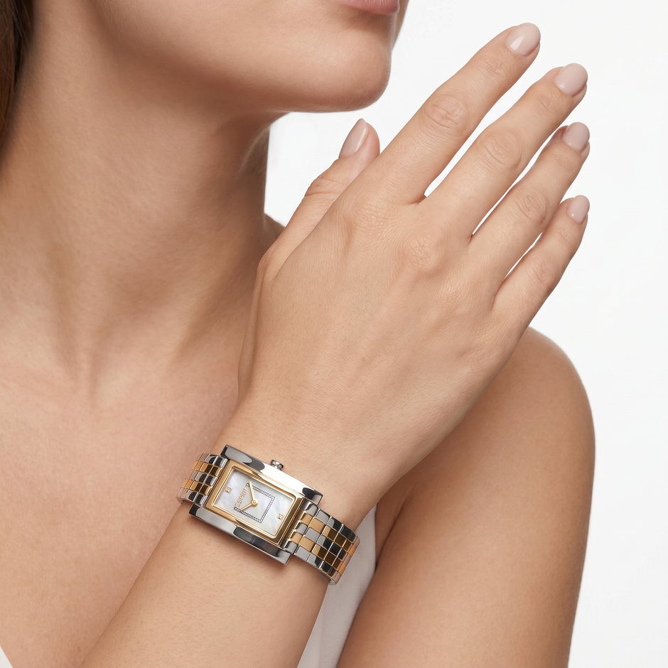 Women Mette Two Tone Watch