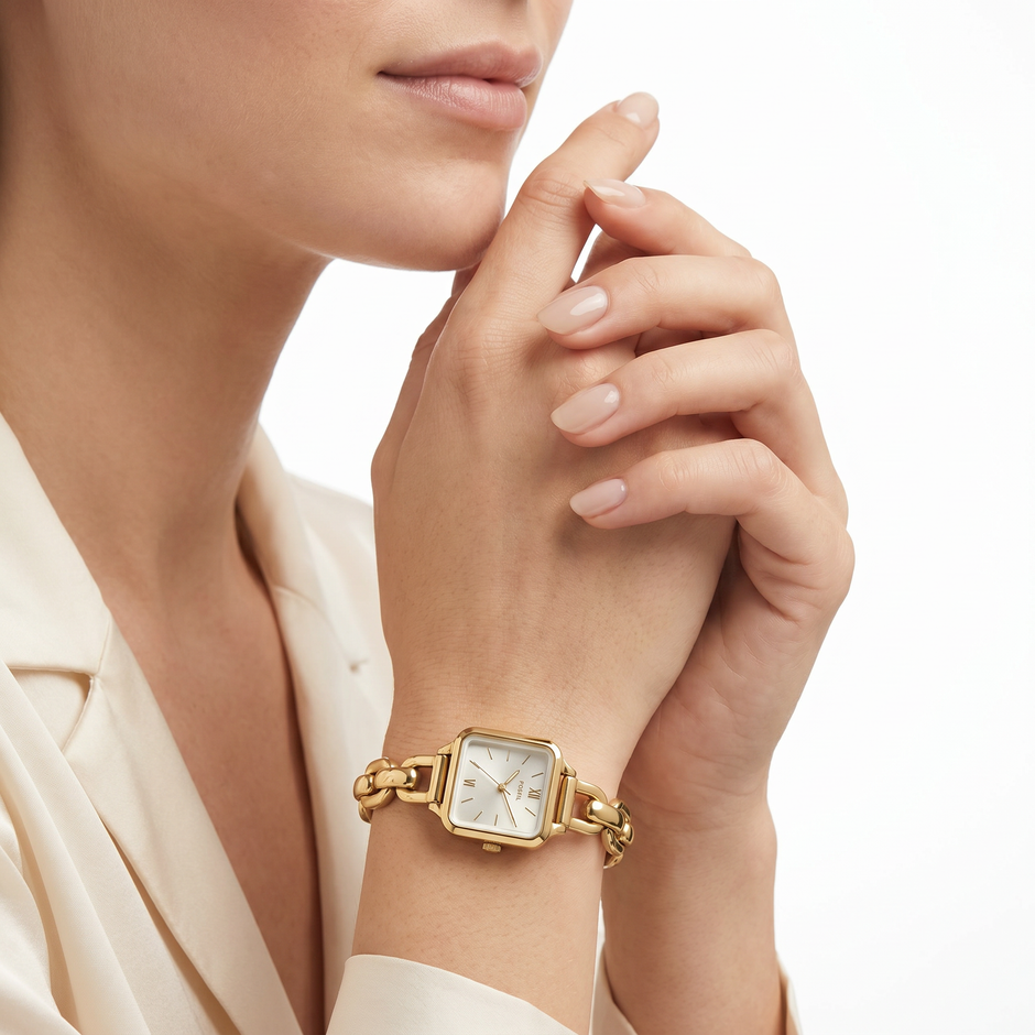 Women Colleen Golden Watch