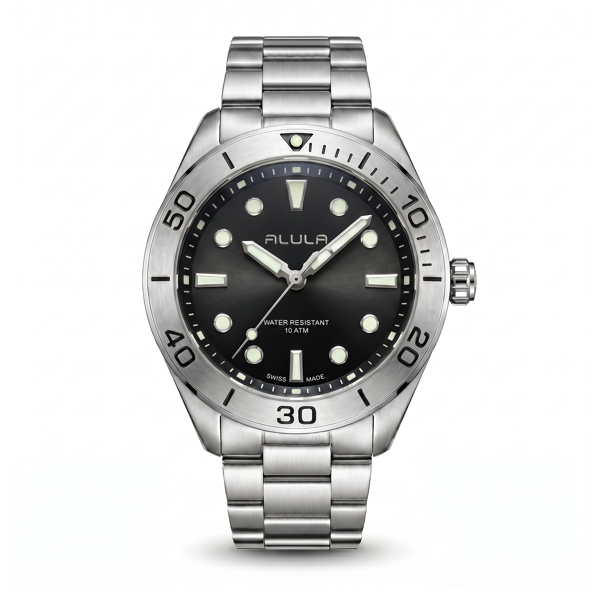 Men Silver Watch